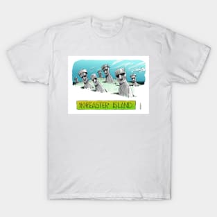 The island. T-Shirt